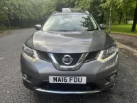 Used Nissan X-Trail N-TEC 130 HP (95 kW) 2016 Grey SUV