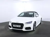 Begagnad Audi TT Roadster S-Line 230 HK (169 kW) 2016 Vit Cab
