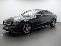 Used Mercedes E220 AMG Line Premium 194 HP (142 kW) 2020 Black Coupe