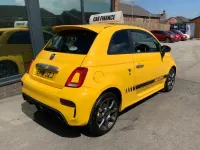 Used Abarth 595 2018 Yellow Hatchback