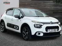 Used Citroën C3 PureTech 82 HP (60 kW) 2022 White Hatchback