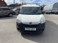 Used Vauxhall Combo 2015 White MPV