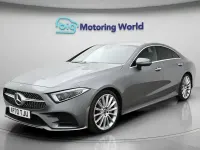 Used Mercedes CLS300 AMG line 245 HP (180 kW) 2020 Grey Coupe