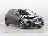 Used VW Polo Match 80 HP (58 kW) 2021 Black Hatchback