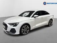 Used Audi A3 S-Line 2025 White Sedan