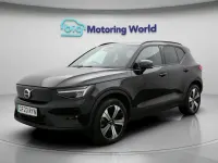Used Volvo XC40 Plus 169 kW (231 HP) 2022 Black SUV
