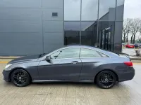 Usado Mercedes E220 AMG 2014 Cinzento Coupé