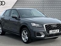 Begagnad Audi Q2 Sport 2018 Grå SUV