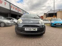 Used Citroën C1 68 HP (50 kW) 2009 Grey Hatchback