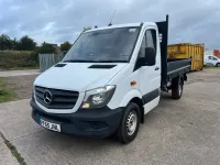 Used Mercedes Sprinter 2016 White Van