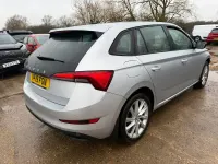 Used Skoda Scala SE 2019 Silver Hatchback