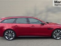 Second-hand Jaguar XF 300 CP (220 kW) 2023 Roșu