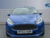 Used Ford Fiesta Zetec 82 HP (60 kW) 2017 Hatchback