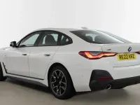 Used BMW 420 Gran Coupé M Sport 187 HP (137 kW) 2022 White Coupe