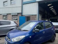 Used Hyundai i10 Classic 86 HP (63 kW) 2012 Blue Hatchback