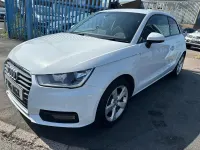 Used Audi A1 Sport 116 HP (85 kW) 2016 White Hatchback