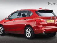 Used BMW 218 Active Tourer Performance 138 HP (101 kW) 2018 Red MPV