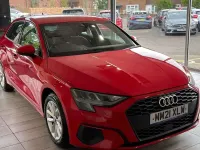 Used Audi A3 150 HP (110 kW) 2021 Sedan