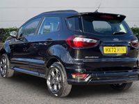 Used Ford Ecosport ST-Line 125 HP (91 kW) 2022 Black SUV