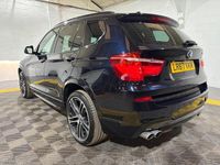 Used BMW X3 M Sport 258 HP (189 kW) 2017 Black SUV