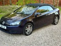 Usado VW Golf VII S 2012 Cabrios
