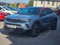Used Vauxhall Mokka SRi 130 HP (95 kW) 2022 Grey SUV