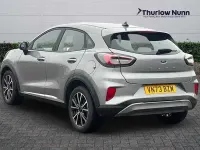 Usado Ford Puma Titanium 125 HP (91 kW) 2023 Prateado SUV