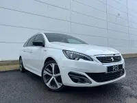 Used Peugeot 308 SW GT-line 120 HP (88 kW) 2016 White Estate