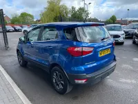 Used Ford Ecosport Zetec 100 HP (73 kW) 2019 Blue SUV