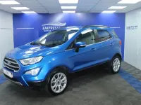 Used Ford Ecosport Titanium 125 HP (91 kW) 2021 Blue SUV