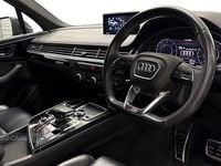 Used Audi Q7 Black Edition 286 HP (210 kW) 2019 Silver SUV