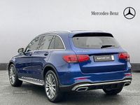 Used Mercedes GLC220 AMG Line Premium 2021 Blue Estate