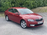 Begagnad Skoda Octavia SE L 150 HK (110 kW) 2015 Röd Kombi