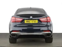 Used BMW X6 M Sport 2017 Black SUV