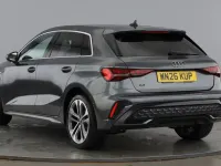 Used Audi A3 Sportback S-Line 204 HP (150 kW) 2026 Grey Hatchback