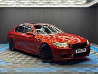 Used BMW M5 2015 Orange Sedan
