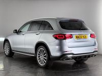 Used Mercedes GLC220 AMG Line Premium 194 HP (142 kW) 2022 Silver Estate