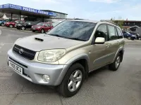 Usado Toyota RAV4 2005 Bege SUV