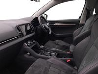 Used Skoda Karoq SE L 147 HP (108 kW) 2022 Brilliant silver metallic SUV