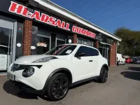 Used Nissan Juke Acenta Premium 116 HP (85 kW) 2014 White SUV