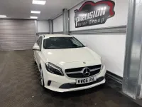 Used Mercedes A200 Premium 136 HP (100 kW) 2017 White Hatchback