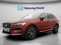 Used Volvo XC60 Inscription 250 HP (183 kW) 2021 Red SUV