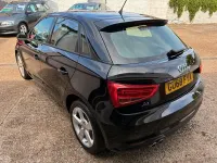 Used Audi A1 Sport 2018 Black Hatchback