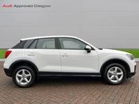 Used Audi Q2 Design 116 HP (85 kW) 2017 Ibis white SUV