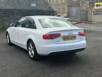 Used Audi A4 Comfort 2012 White Sedan