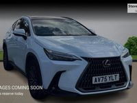 Used Lexus NX350h 2025 White Estate