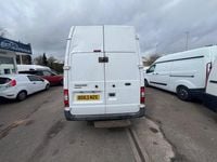 Used Ford Transit 125 HP (91 kW) 2013 White Van