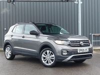 Used VW T-Cross SE 95 HP (69 kW) 2019 Grey SUV