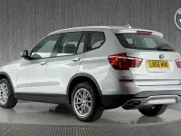 Used BMW X3 187 HP (137 kW) 2016 Silver SUV