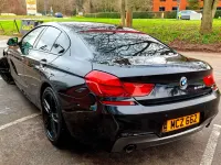 Used BMW 640 M Sport 2015 Black Coupe